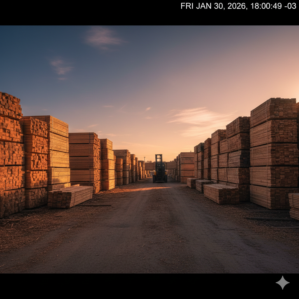 Homologação de Pátio de Madeira: Regularidade no Sistema DOF - Imagem 2